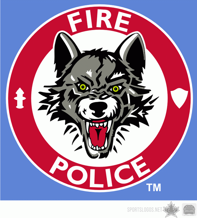 Chicago Wolves 2009 10 Alternate Logo iron on transfers for T-shirts